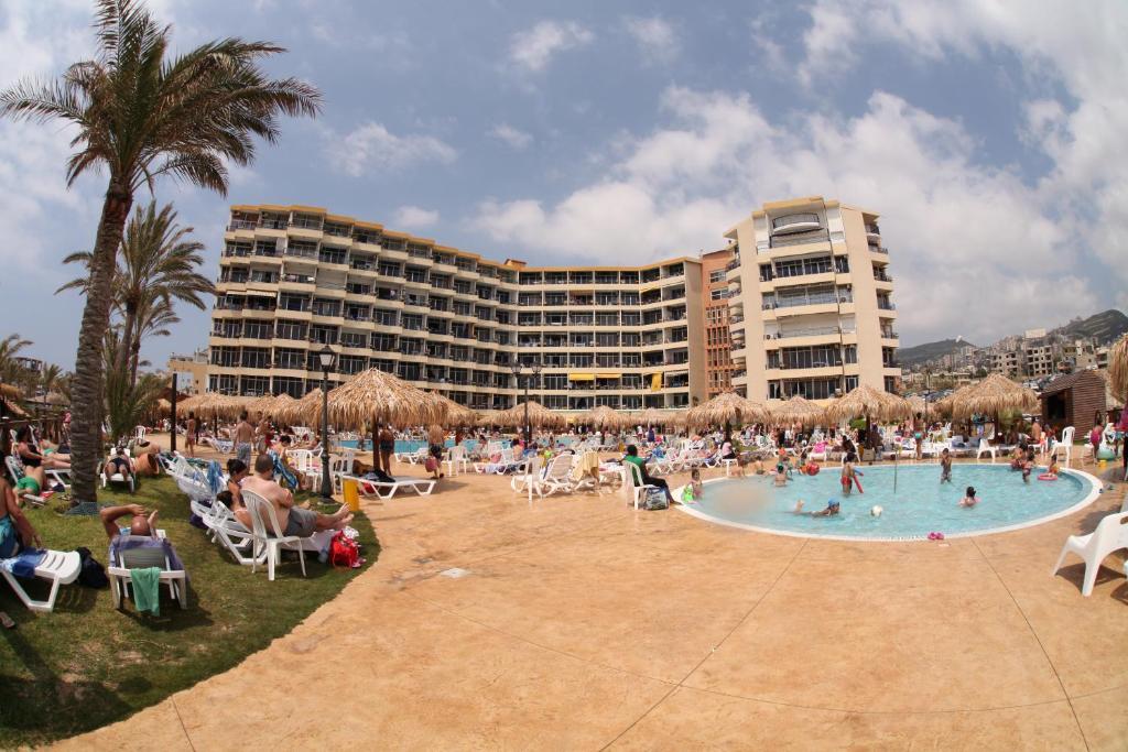 Sawary Beach Hotel Batroun Ngoại thất bức ảnh