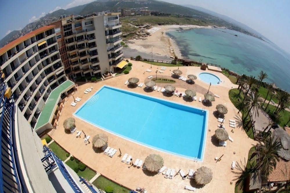 Sawary Beach Hotel Batroun Ngoại thất bức ảnh